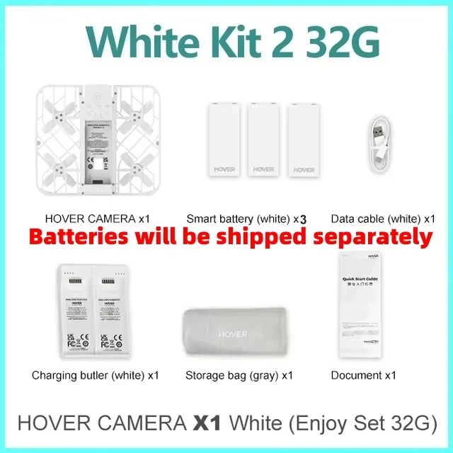 X1 KIT2 white