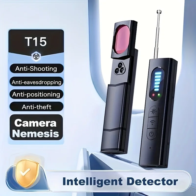 T15 Wireless Signal Scanner and Hidden Camera Detector