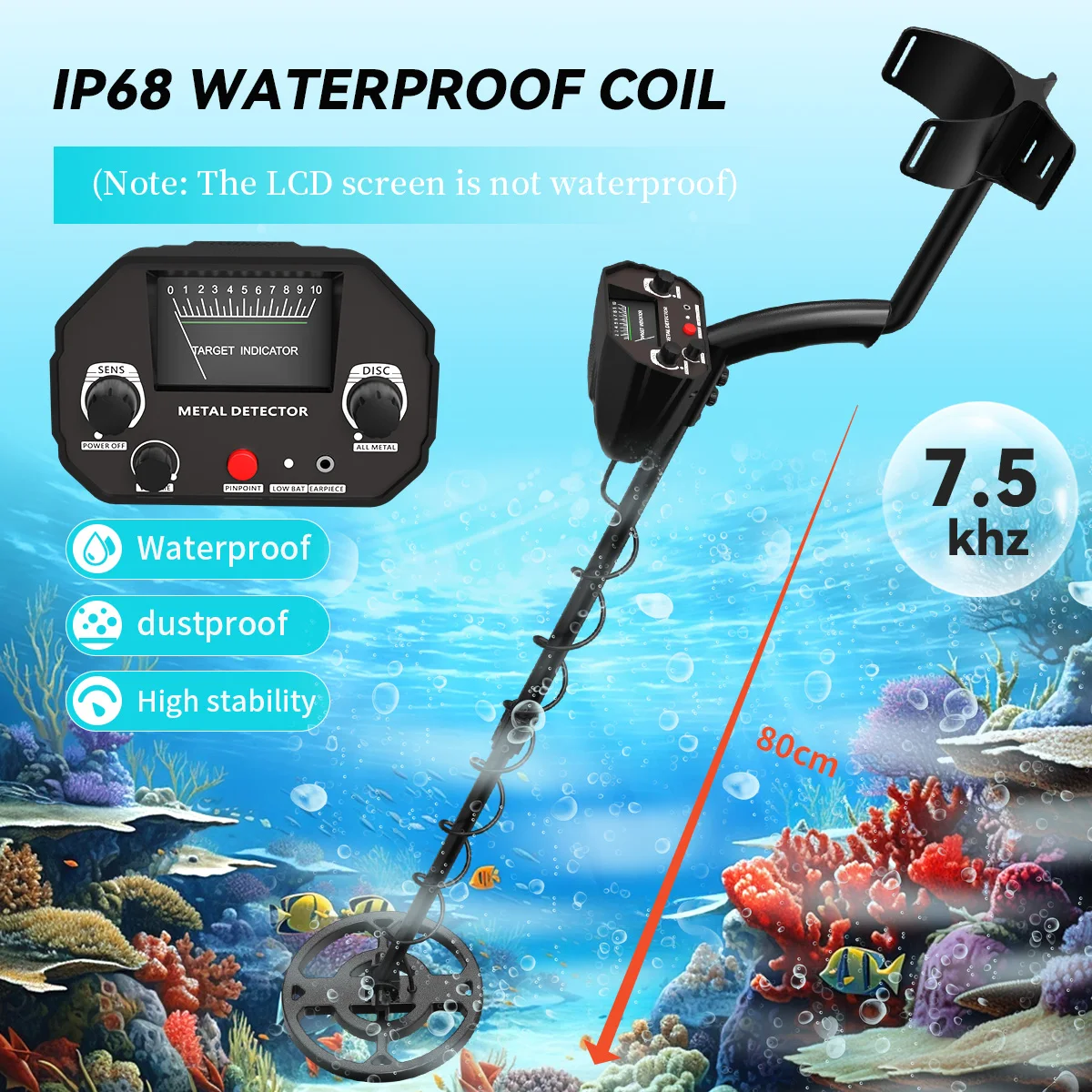 MD4030 Pro Gold Detector 1