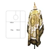 Haircut Bibs Antistatic Non-Sticky Haircut Shawl Cloth Retro Lion Pattern Barbershop Adults Poly Pongee Cape Salon Styling Tools 2