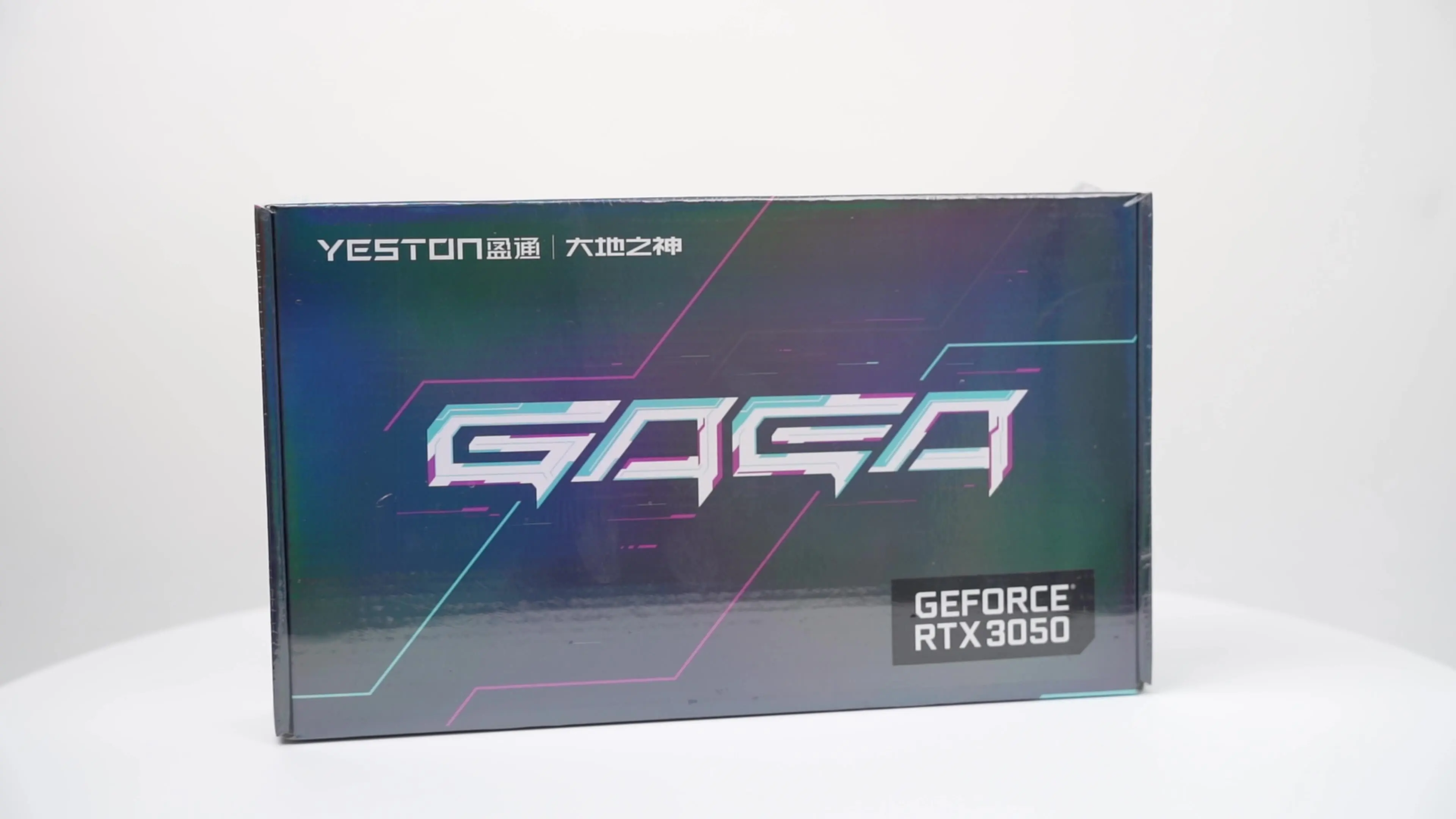 YESTON-NVIDIA geforce rtx 3050グラフィックカード,8GB,Gddr6