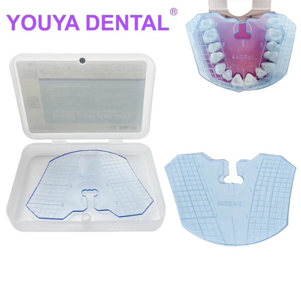 

Practical Dental Guide Plate Teeth Arrangement on Denture for Complete Denture Alignment Dental Lab Measurement Tools