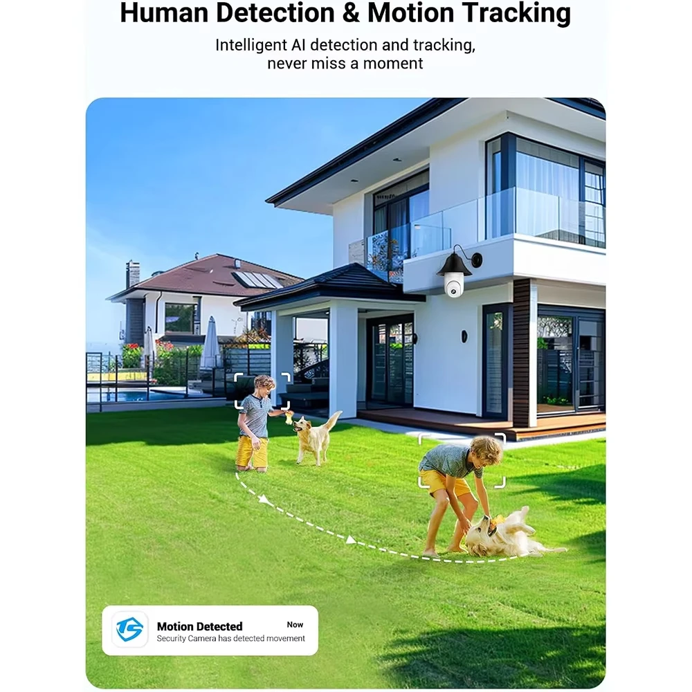 2MP Tuya Wifi IP ī޶ 5G PTZ  ī޶ Ʈ Ȩ ڵ  ߿    WIFI   