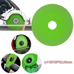 Premium Diamond Glass Cutting Disc - Ideal for Marble, Ceramic Tile, Jade, and Crystal Grinding