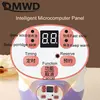 Multifunction 0.8L Automatic Electric Stew Pot Reservable Timing Slow cooker Ceramic liner Stew congee Soup baby food supplement 2