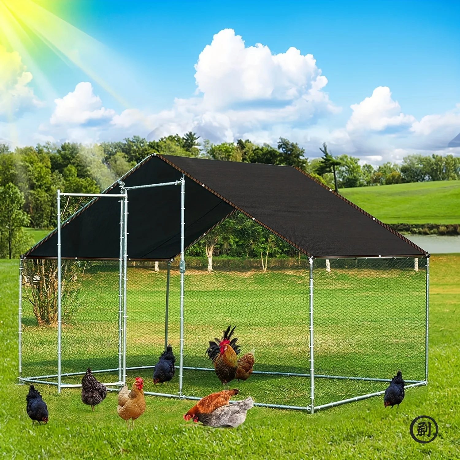 Sun Shade Mesh Cover 3