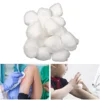 5 Packs Pure Cotton Ball Absorbent Makeup Accessories Remover Roll Face Cleaning Cotton Balls Nail Polish Remover Cleaning Tool 3