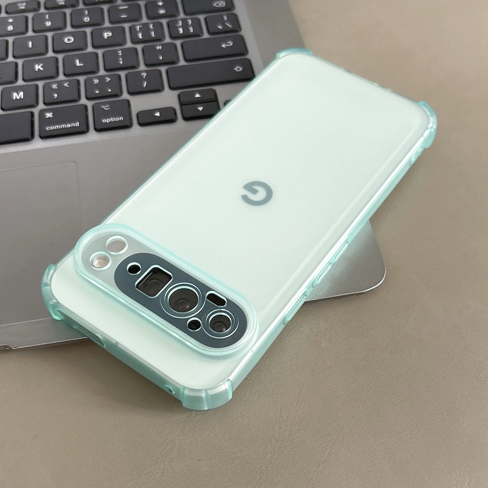 Slim Translucent Frost Mist Case with 4-Corner Drop Protection