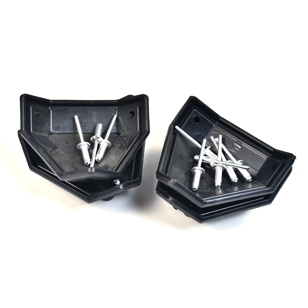 Motorcycle Aluminum Side Box and Tail Box Protection Angles Nylon Plastic Trunk Tailbox Cornerite Accessories