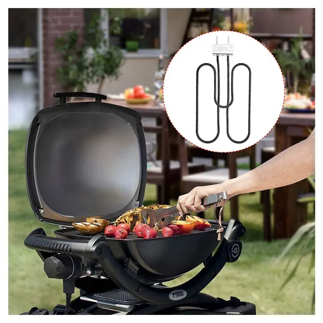 A Weber 80342 80343 65620 Q140 Q1400 Fűtőelemhez Helyettesíti -Et - Image 6