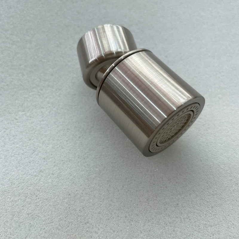 1PC Faucet Aerator Female 22mm Brass Adapter 20° Universal Filter Copper Water Nozzle Black/Silver/Brushed