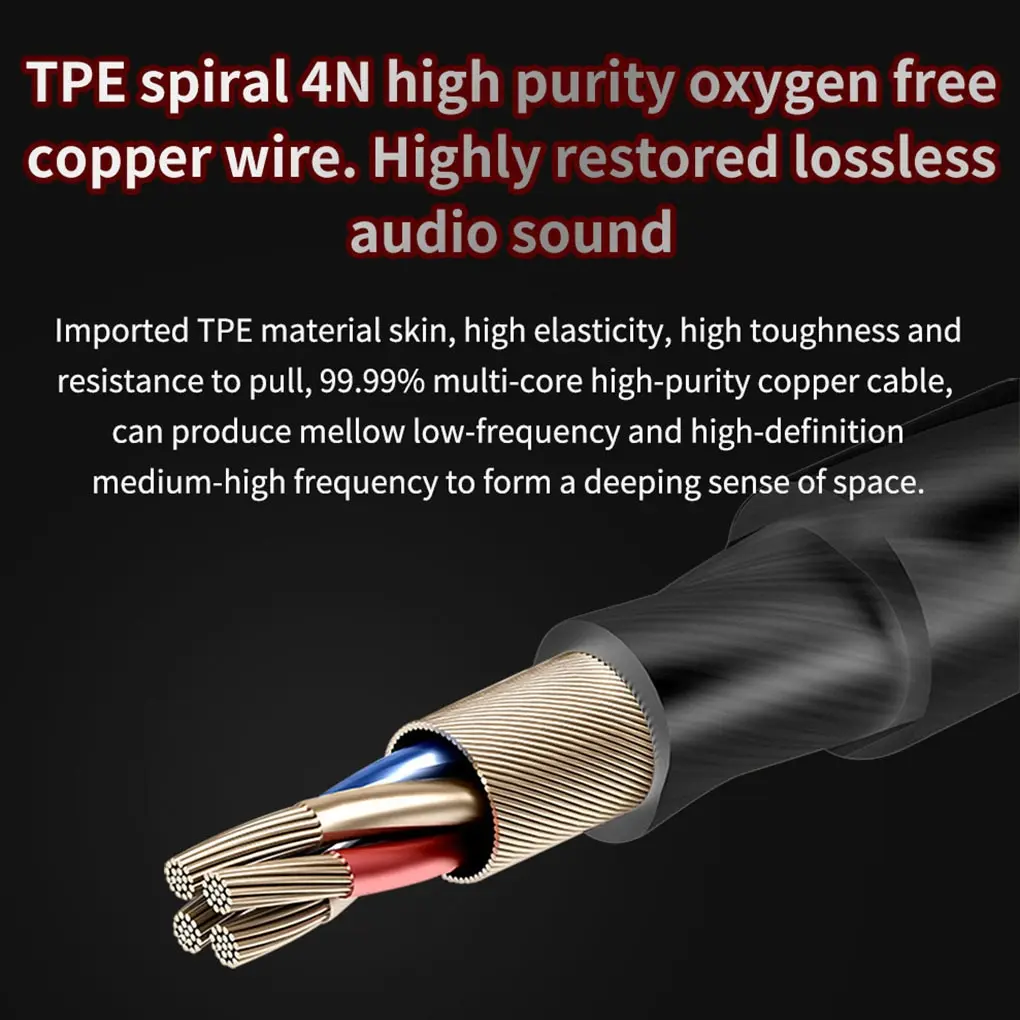 신제품 QKZ AK6 구리 드라이버 HiFi 스포츠 헤드폰 3.5mm 인이어 이어폰 마이크 헤드셋 음악 이어버드, QKZ AK6 헤드셋 HiFi 스포츠 헤드폰