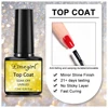 LIMEGIRL Multifunctional Nail Top Coat And Base Coat for Nails UV Gel Polish Soak Off Varnishes Kit No-acid Primer Manicure Set 5