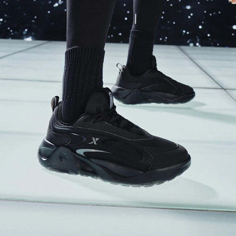 エディー Xtep Starfall TD Casual Shoes For Men Spring Increase Men's Sports