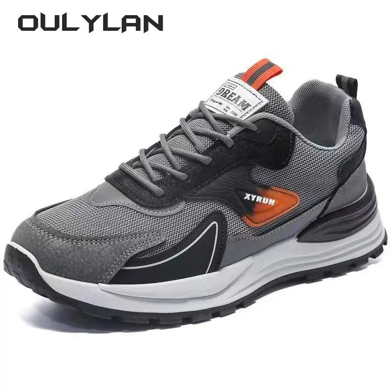 

NEW Comfortable Men's Shoes Fashion Mens Sneakers 2024 Autumn New Brand Design Comfortable Soft Soled Men Running Shoes