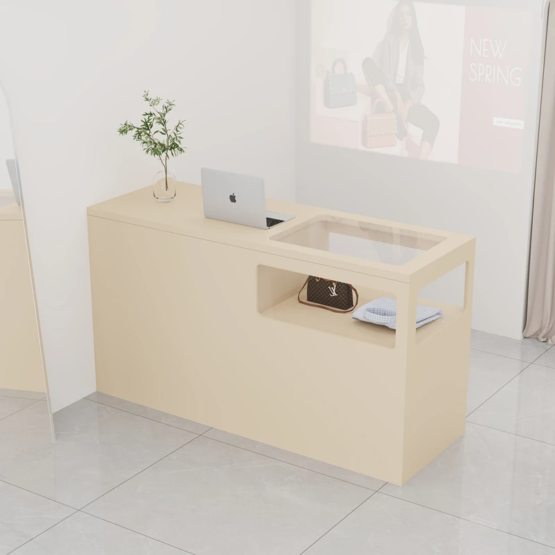 Luxury Executive Reception Desk Office Furniture Help Front Salon Beauty Institute Counter Bancone Reception Entrances Modern