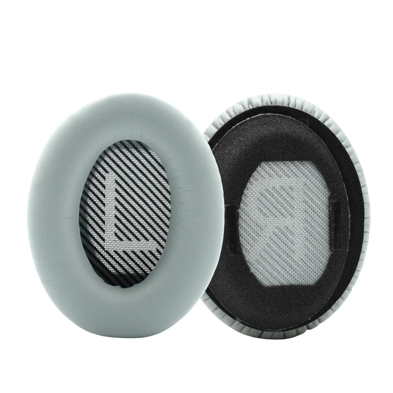 Premium Replacement Ear Pads with Enhanced Thickness for Noise-Canceling Headphones