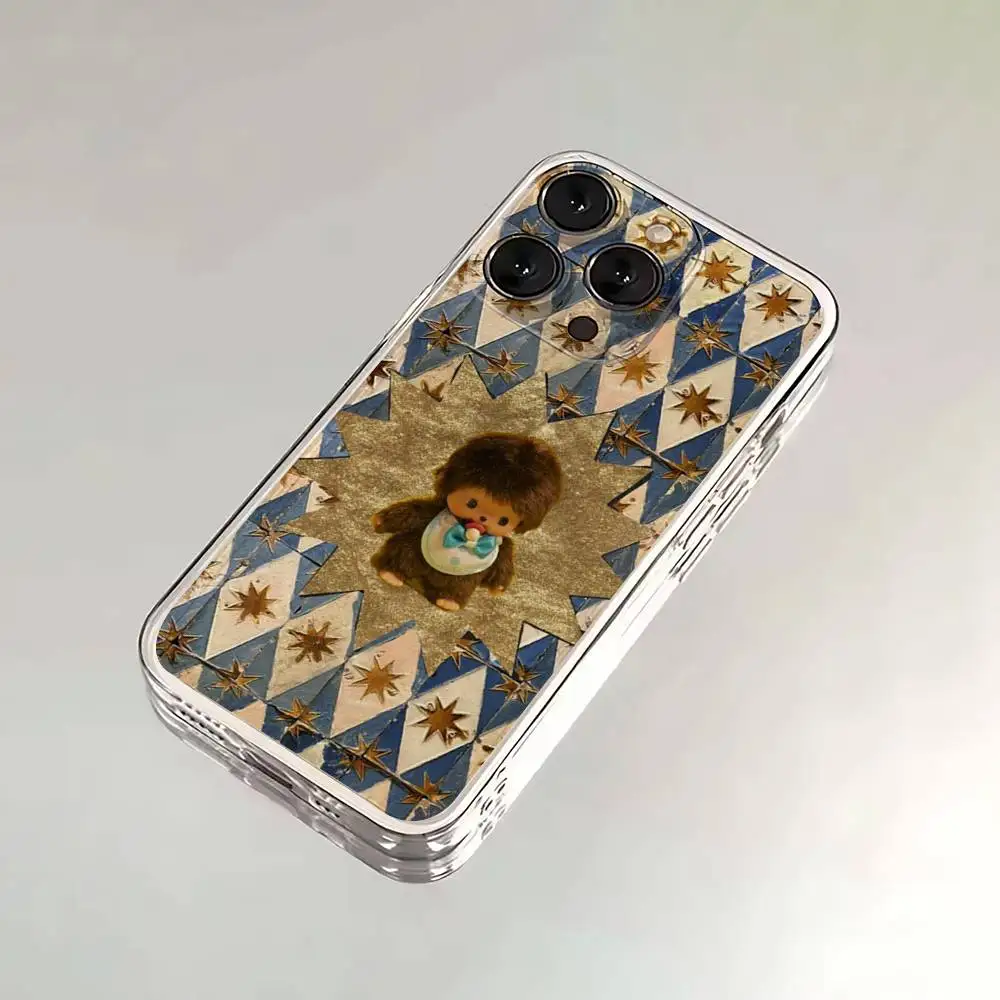 Adorable M-monchhichis Soft Clear TPU Phone Case - Flexible Protective Cover