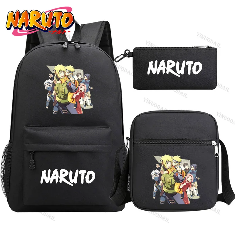 Naruto Shippuden 5-Piece Backpack Set