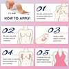 Elastic Breast Lifting Tape, Skin Tone Invisible, Breathable, Traceless, Anti Sagging, Gathered Milk-Perfect for Strapless 5