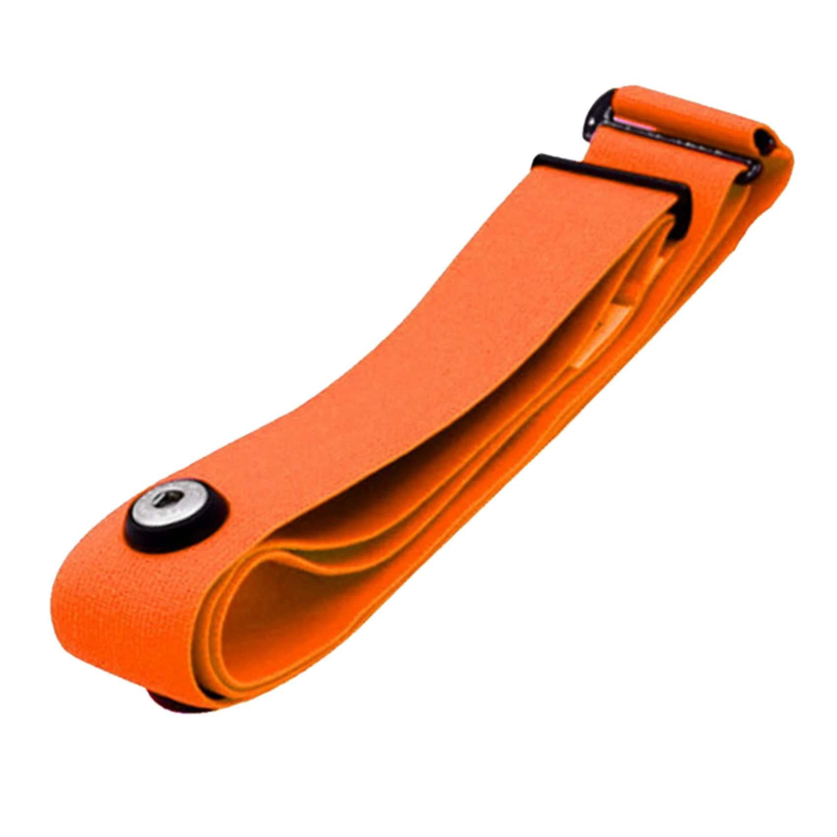 

Heart Rate Belt Chest Strap for Coospo Polar Wahoo Garmin Mount Heart Rate Sensor Monitor Elastic Soft Strap Band Orange