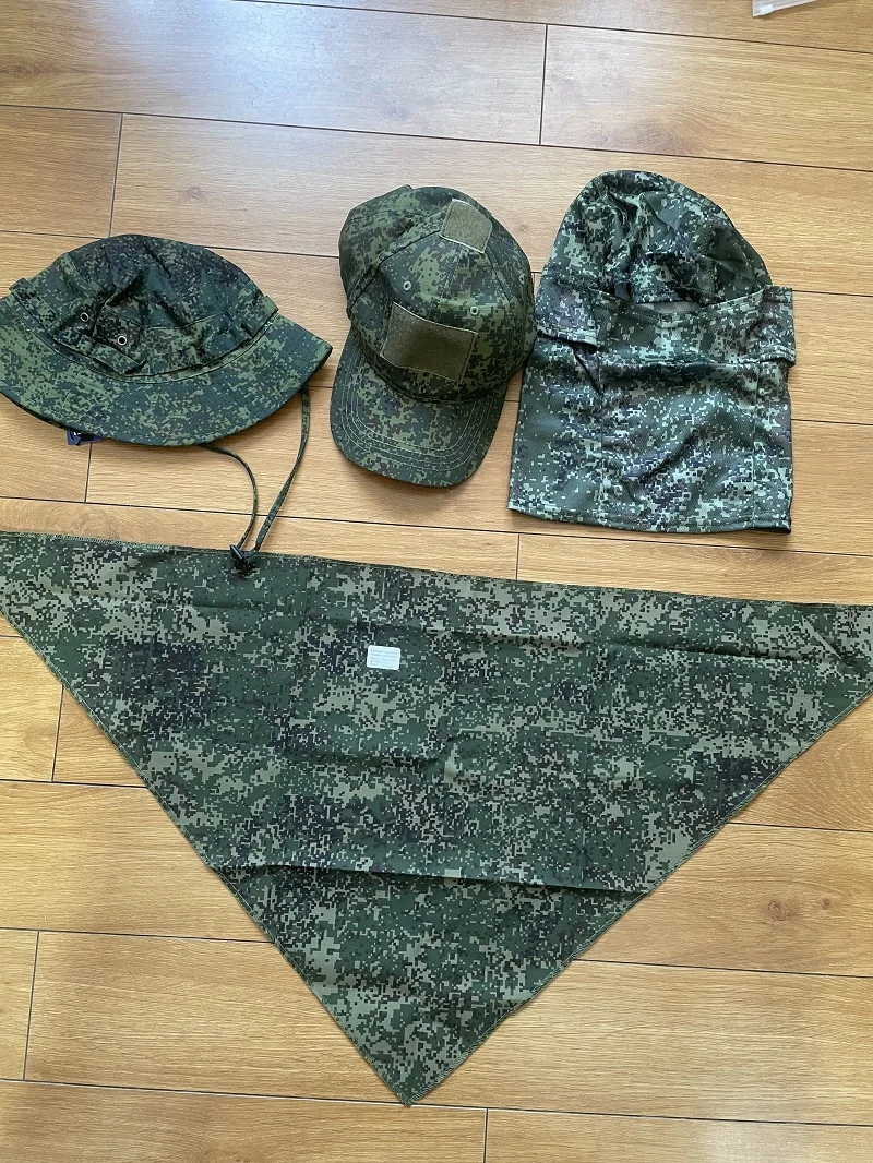 EMR Beni Hat+Triangular Scarf+Baseball Cap+Headband Set Combination