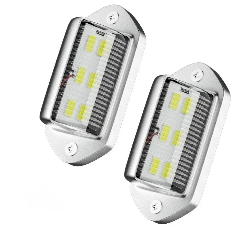 รูปสินค้า ไฟส่องป้ายทะเบียนรถยนต์ LED 6 ดวง สำหรับรถ SUV รถบรรทุก รถตู้