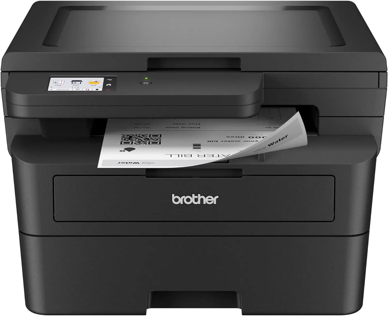 

Brother HL-L2480DW Wireless Compact Monochrome Multi-Function Laser Printer with Copy and Scan, Duplex, Mobile