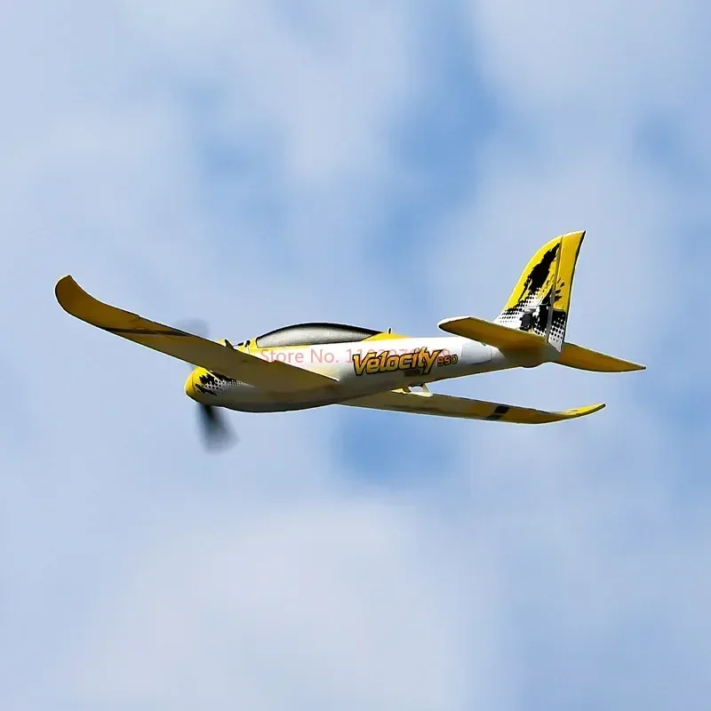 Freewing FlightLine Velocity RC 4CH Touring Shuttle Racing Machine Model with a wingspan of 1000mm Adult Boys Toy 5