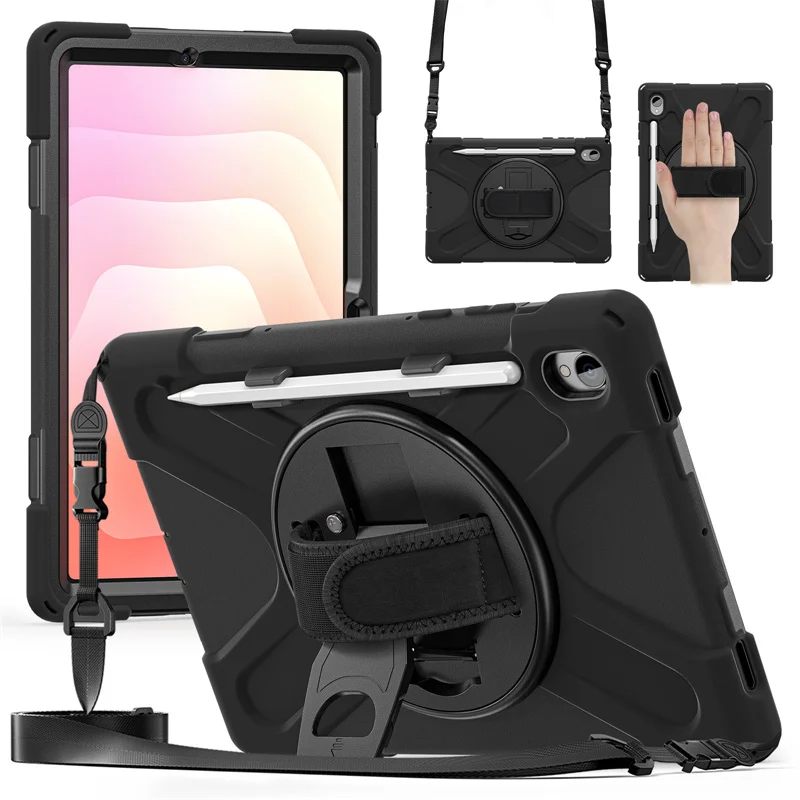 Shockproof Tablet Cover with Enhanced Protection and Stylish Design
