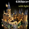 Micro Bricks City Creative Medieval Magic Castle Series School Architecture Palace Model Building Blocks Gifts Kid Assembly Toys 1