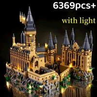 Micro Bricks City Creative Medieval Magic Castle Series School Architecture Palace Model Building Blocks Gifts Kid Assembly Toys 1