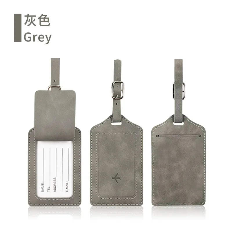 RFID Blocking Travel Passport and Credit Card Holder Case - Stylish PU Leather Protective Accessory
