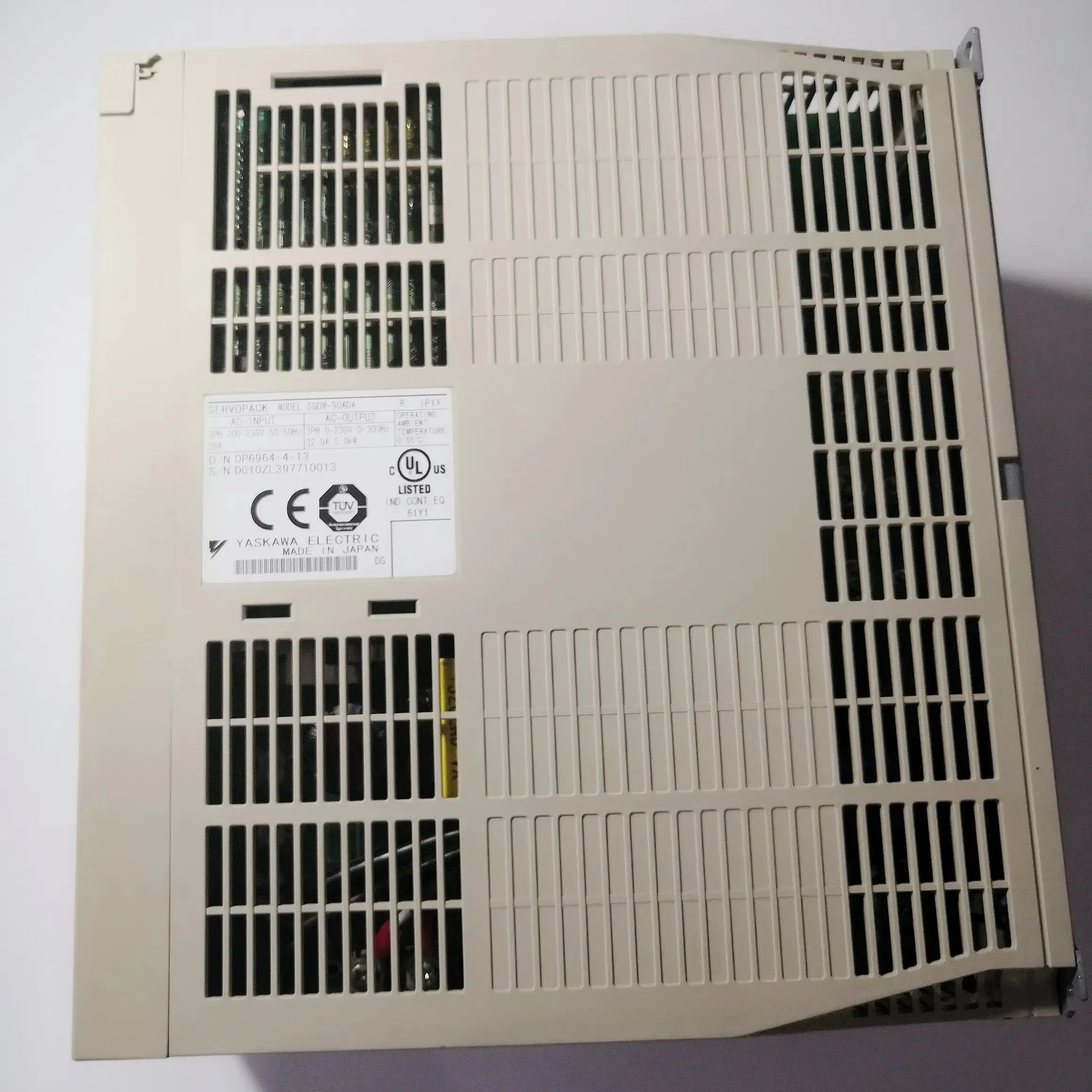 서보 드라이브 SGDM-50ADA 신제품, SGDM 50ADA 빠른 배송