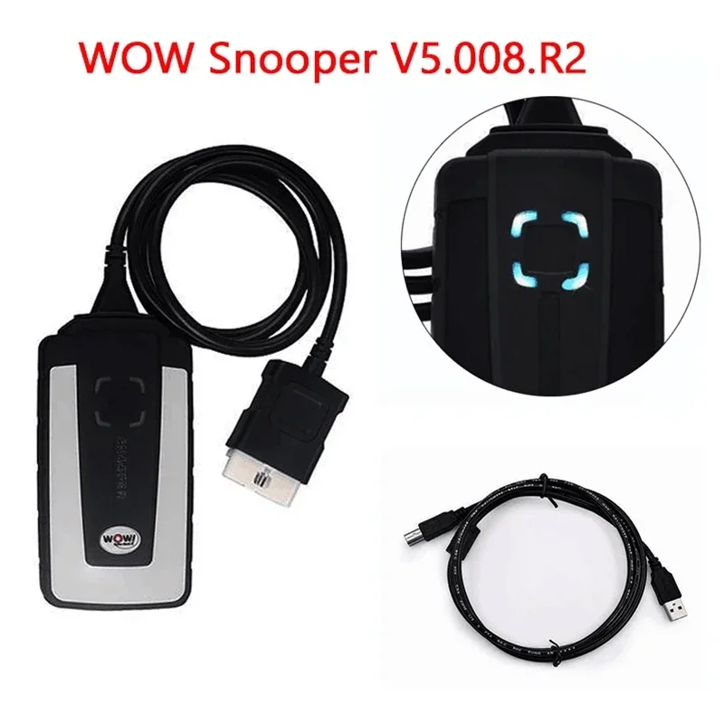 Snooper Wurth Diagnostic Tool V5.008 R2 Obd2 scanner Trucks Cars bluetooth Keygen vd ds150e Delphis France