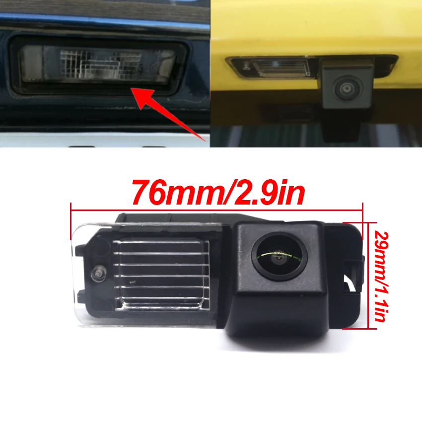 Rearview Camera For Volkswagen New Beetle 2012~2018 CCD Night Vision Reverse Backup Camera/Rear View Camera license plat Camera