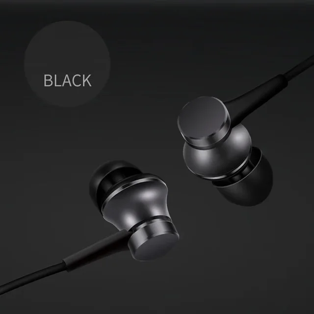 Auriculares Xiaomi Original Mi Basic In Ear 3,5mm (BLANCOS)