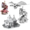 3D Metal Puzzle model kits DIY Laser Cut Puzzles Jigsaw Toy JSPT10 1