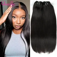 15A Double Drawn Vietnamese Raw Straight Human Hair Bundles Human Hair 20 22 24 26 inch Top Quality Bundles Hair Extensions 1