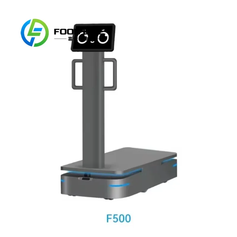 Robot personalizzato per la consegna delle materie prime, risposta rapida, navigazione autonoma, carico pesante