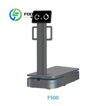 Robot personalizzato per la consegna delle materie prime, risposta rapida, navigazione autonoma, carico pesante