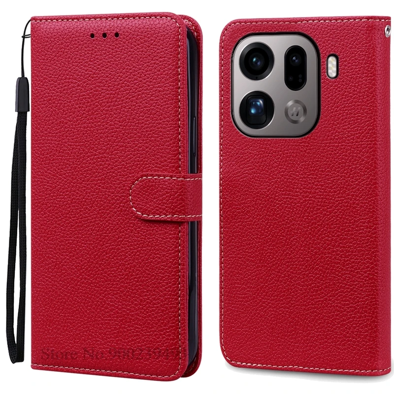 Luxury Flip Leather Wallet Phone Case Cover - Premium Design and Protection