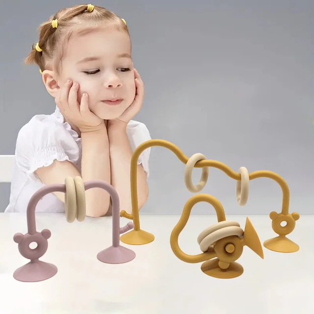 Silicone Baby Puzzle Toy 5