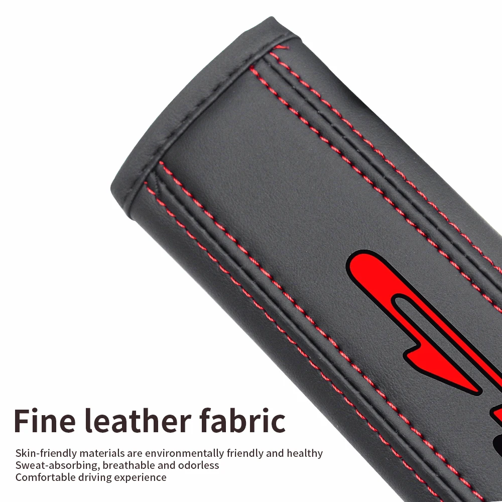 Premium Car Seat Belt Strap Protector Pads - Enhanced Comfort and Style