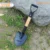 lawn trimmer Children's Shovel Manganese Steel Seaside Beach Outdoor Sand Digging Garden Potted Plants Snow Pile Play Toys battery powered hedge trimmer Garden Tools