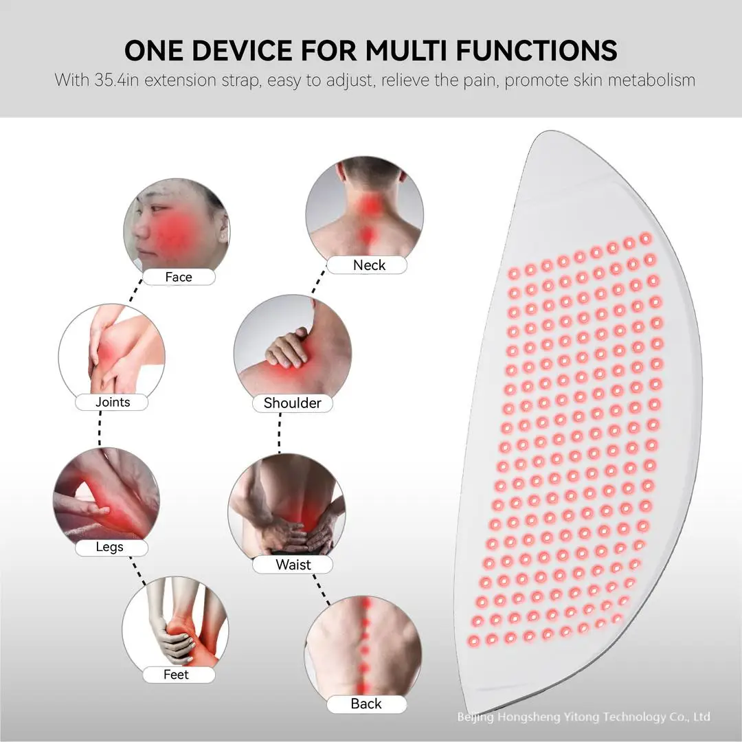 LED Red Light Therapy PDT Machine 4 Colors Photon Led Light Face Mask Treatment Therapy for Full Body