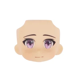 Cute and Delicate Baby Face Expression Doll Head Shell - OB11 (F)
