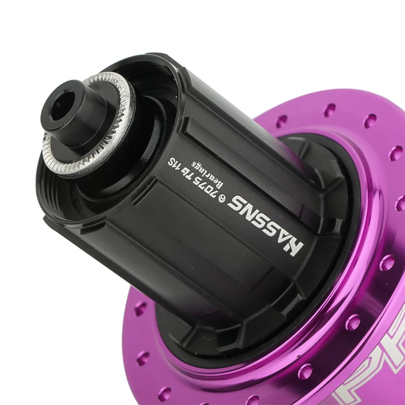 HASSNS PRO7 2432 Отверстия MTB Hub 120s дисковый тормоз, герметичные 4 подшипника, шумовые кубические велосипедные втулки для Shimano 789101112 Скоростей (art.: 3920c2331fa45) - 3920c2331fa45