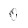 88688-d1af96.png Bague populaire en argent sterling 925% de la série Princesse, avec coquille, couronne, nœud et zircon rose, pour femme, accessoires de bijouterie fine pour soirée