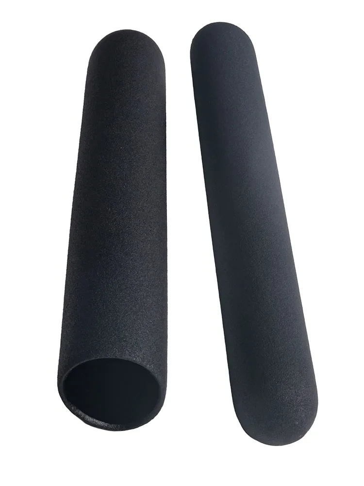 2er-Set Fitnessgeräte-Lenkergriffe – Griffoberflächen-Abdeckungen für Fitnessgeräte, Dip-Molding-Lenkerhandschuhe – Detail 7